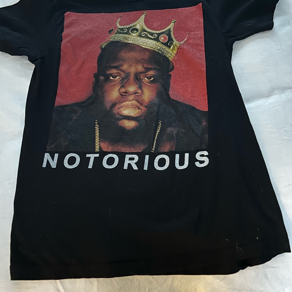 Notorious Black Graphic Tee